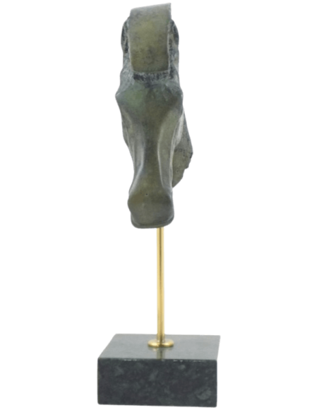 Bronze Greek Horse Head Sculpture, Acropolis Museum