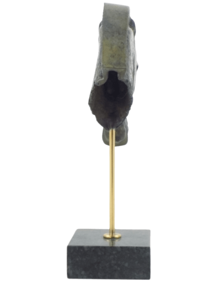 Cabeza de Caballo Griego en Bronce, Museo de la Acrópolis