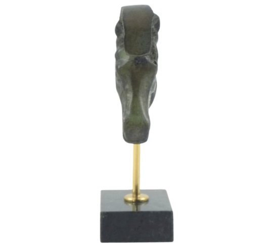 Cabeza de Caballo Griego en Bronce, Museo de la...