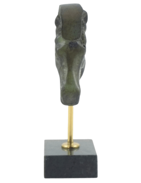 Tête de Cheval Grec en Bronze, Musée de l'Acropole