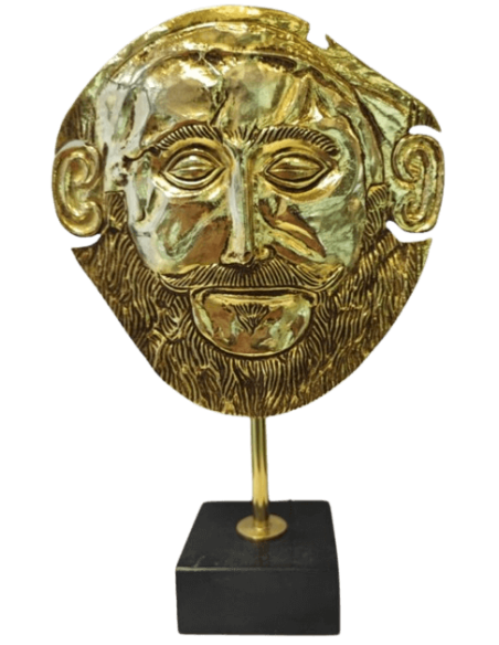 Gold-Plated Mask of Agamemnon, Archaeological Museum of Athens