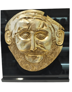 Gold-Plated Mask of Agamemnon, Archaeological Museum of...