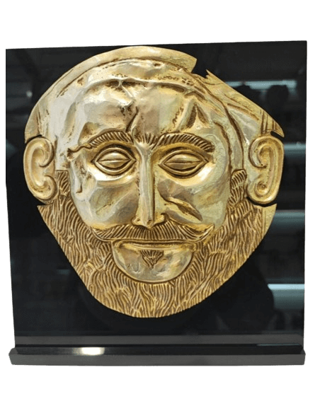 Gold-Plated Mask of Agamemnon, Archaeological Museum of Athens