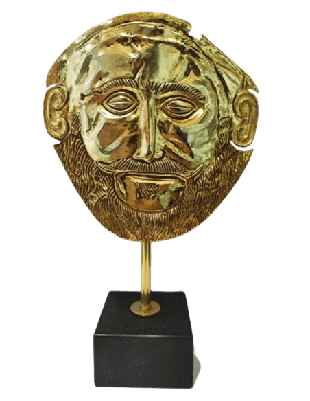 Gold-Plated Mask of Agamemnon, Archaeological Museum of Athens