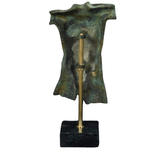 Torso en bronce de Eros, el dios del amor