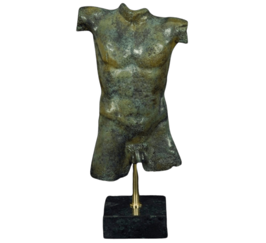 Bronze Torso of Eros, the God of Love