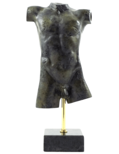 Torse en bronze d'Eros, dieu de l'Amour
