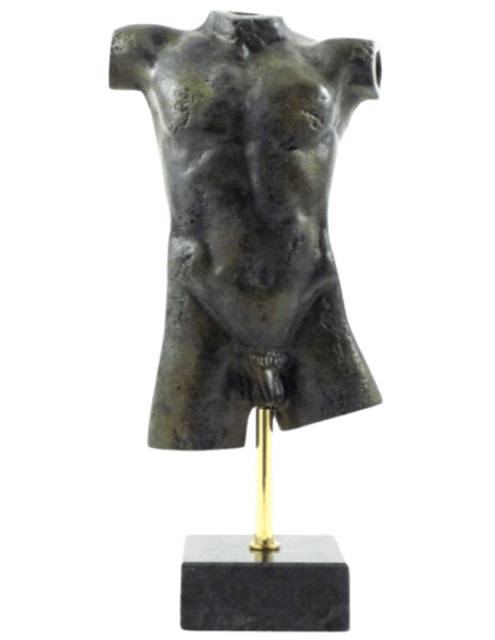 Torso en bronce de Eros, el dios del amor