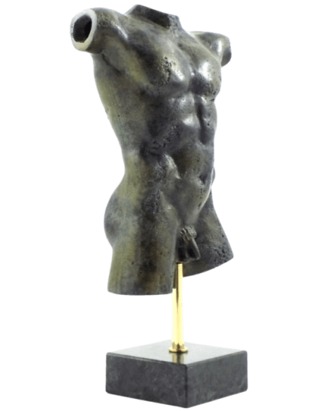 Bronze Torso of Eros, the God of Love