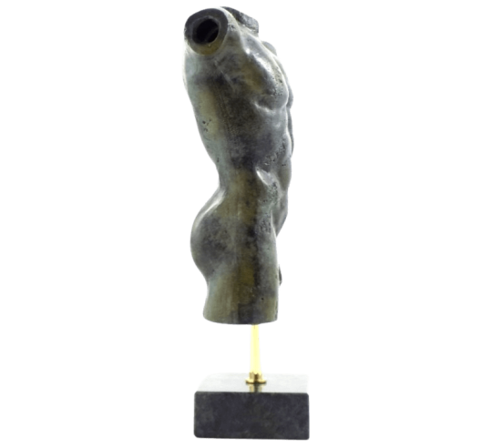 Torse en bronze d'Eros, dieu de l'Amour