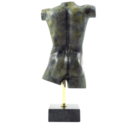 Torse en bronze d'Eros, dieu de l'Amour