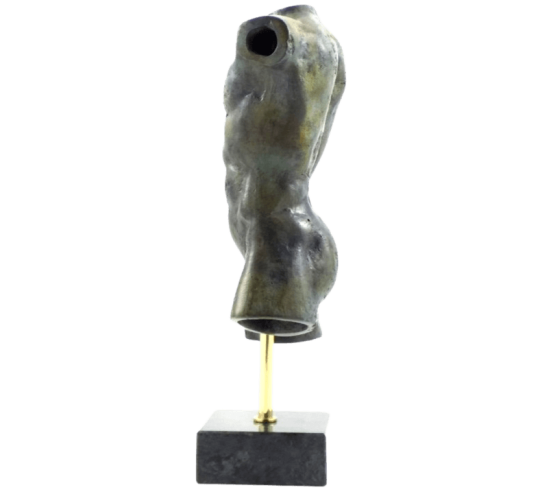 Torse en bronze d'Eros, dieu de l'Amour