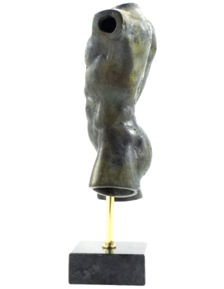 Torse en bronze d'Eros, dieu de l'Amour