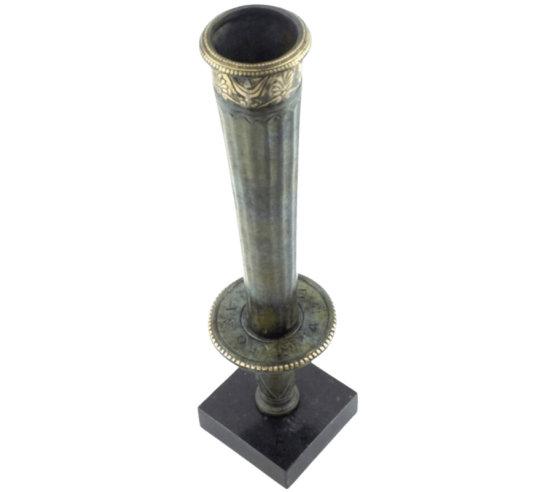 Bronze Olympic Torch, 1896 Athens Olympic Games