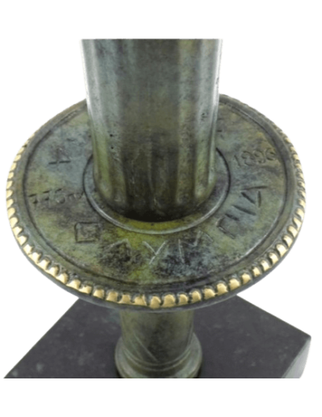 Bronze Olympic Torch, 1896 Athens Olympic Games