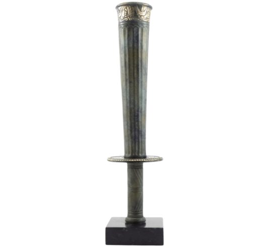 Bronze Olympic Torch, 1896 Athens Olympic Games