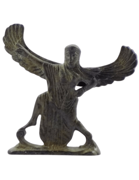 Bronze statuette of Nike, goddess of victory, British Museum