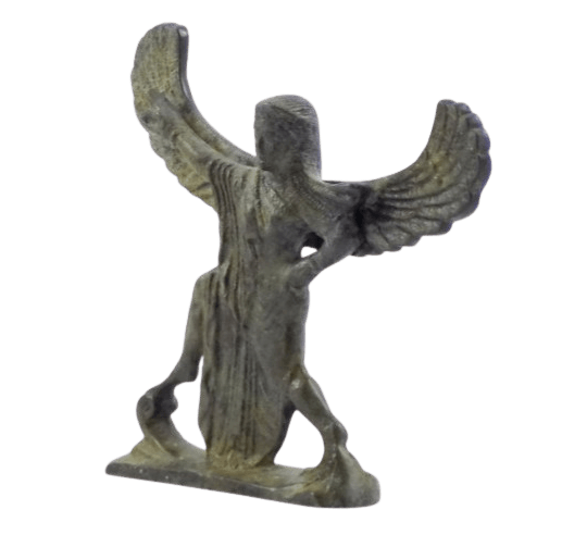 Estatuilla de bronce de Niké, diosa de la...