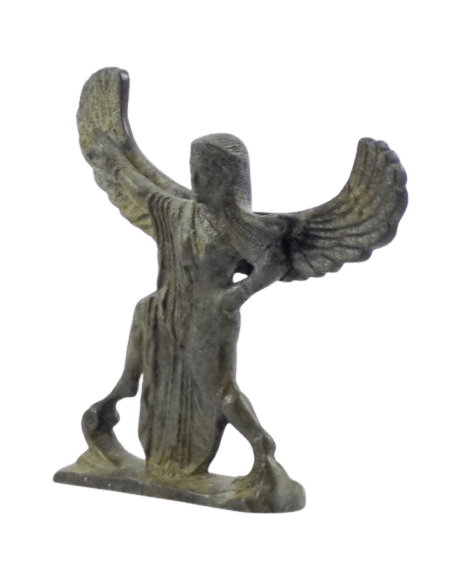 Estatuilla de bronce de Niké, diosa de la victoria, Museo Británico