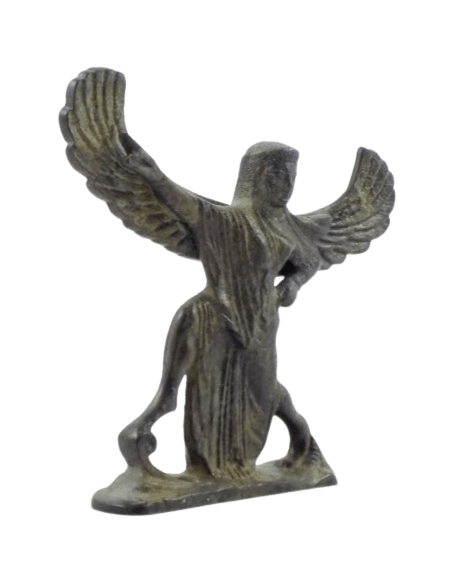 Bronze statuette of Nike, goddess of victory, British Museum