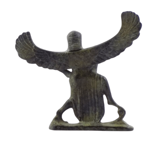 Estatuilla de bronce de Niké, diosa de la...