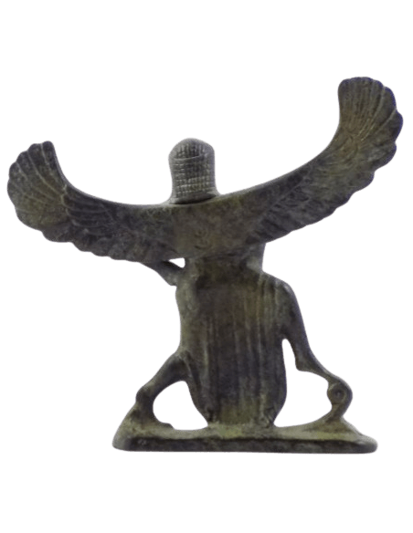 Estatuilla de bronce de Niké, diosa de la victoria, Museo Británico