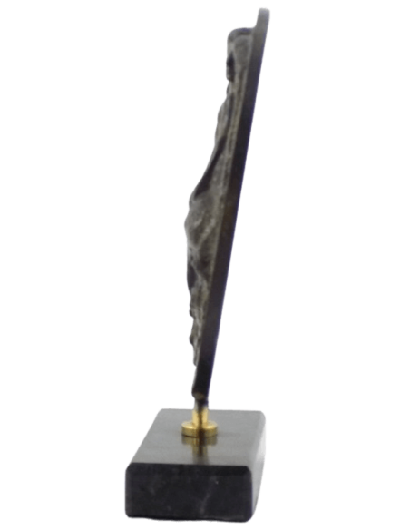 Espejo de bronce, Eros montando un delfín, Museo de Bellas Artes de Boston