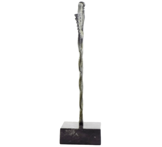 Caduceo o Kerykeion en bronce de Hermes,...