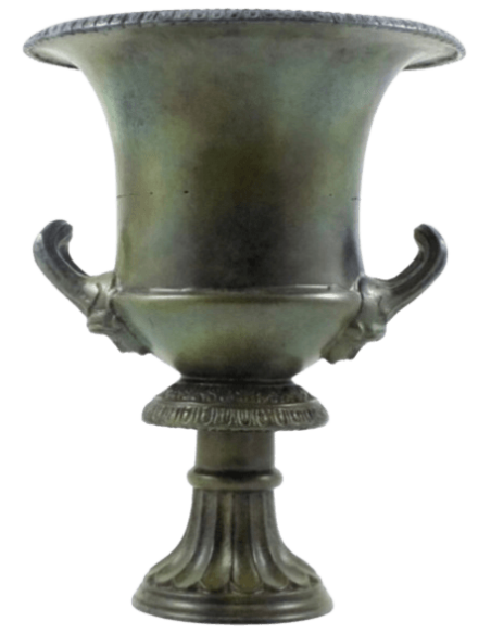 Crátera de cáliz griego de bronce, Túmulo de Sévasti