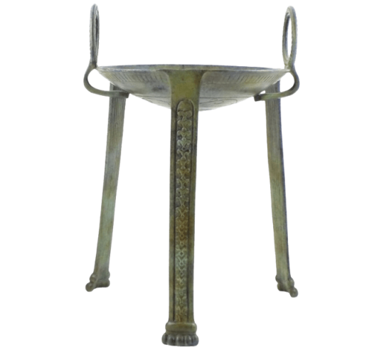 Trépied sacrificiel grec en bronze pour la...