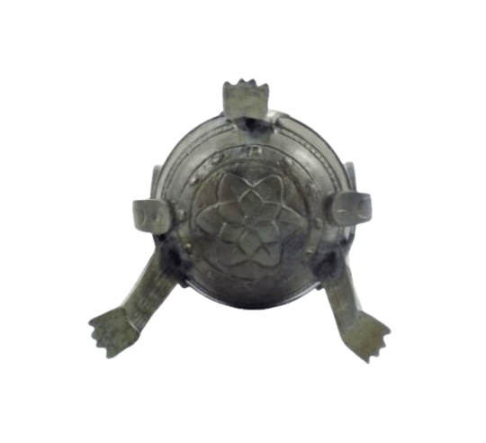 Greek sacrificial bronze tripod for delivering...