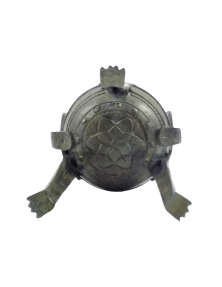 Greek sacrificial bronze tripod for delivering oracles and ancient ritual ceremonies