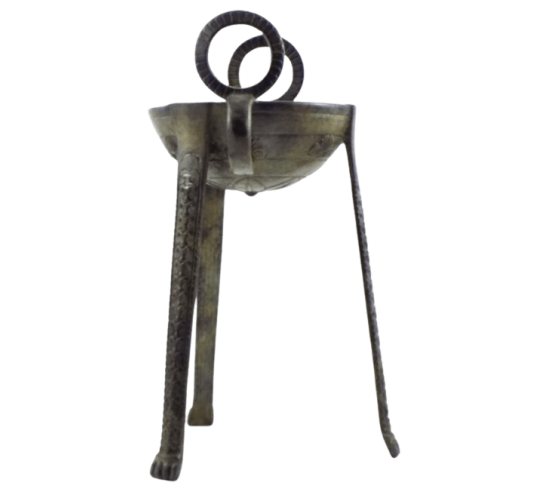 Trépied sacrificiel grec en bronze pour la...