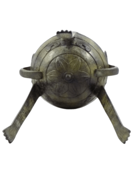 Trépied sacrificiel grec en bronze pour la délivrance des oracles et cérémonies rituelles antiques