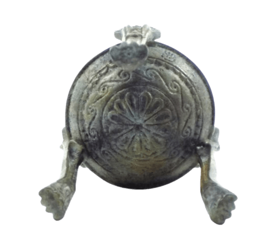 Greek sacrificial bronze tripod for delivering...