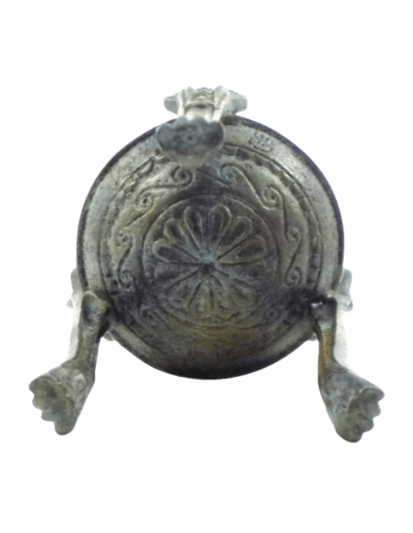 Trépied sacrificiel grec en bronze pour la délivrance des oracles et cérémonies rituelles antiques