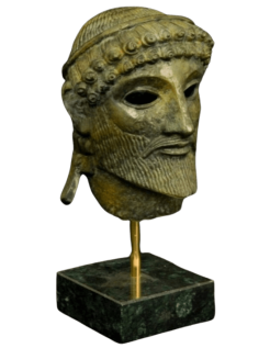 Bronze Bust of Zeus of Olympia, National Archaeological...