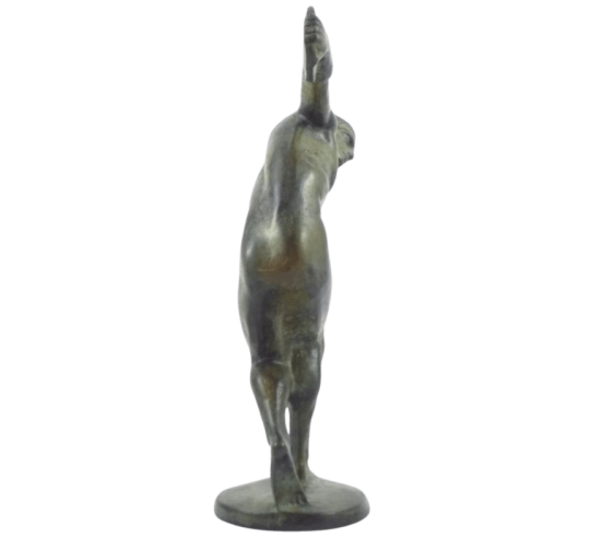 Statue en Bronze du Discobole d'après Myron...