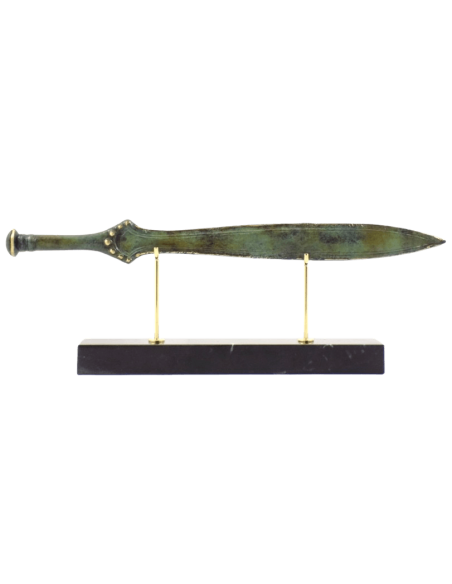 Épée Courte ou Xiphos en Bronze de Hoplite Grec