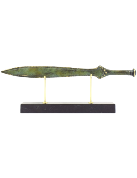 Épée Courte ou Xiphos en Bronze de Hoplite Grec