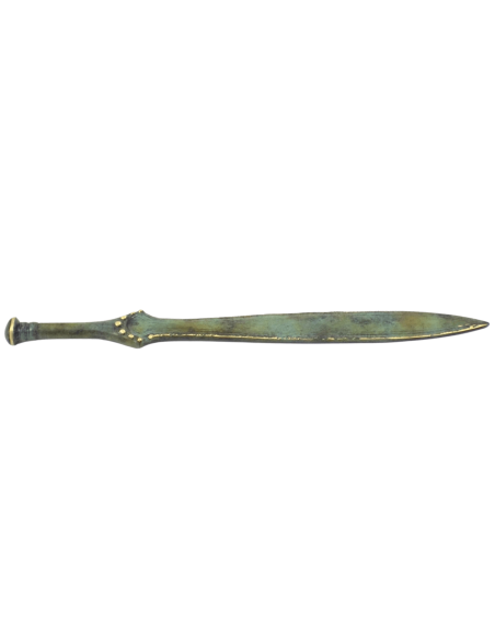 Épée Courte ou Xiphos en Bronze de Hoplite Grec