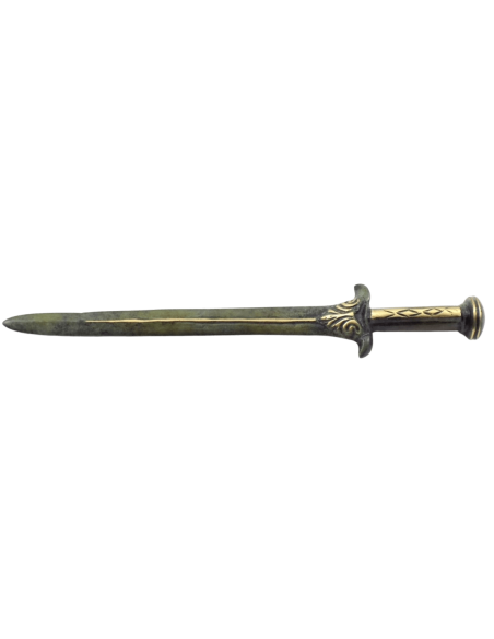 Épée Courte en Bronze ou Xiphos de Guerrier Spartiate