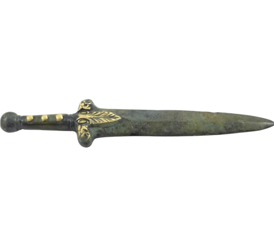 Bronze Short Sword or Spartan Warrior Xiphos,...