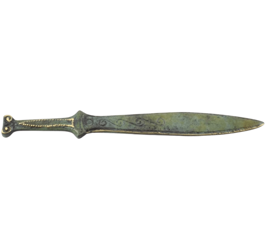 Espada Corta de Bronce o Xifos de Guerrero...