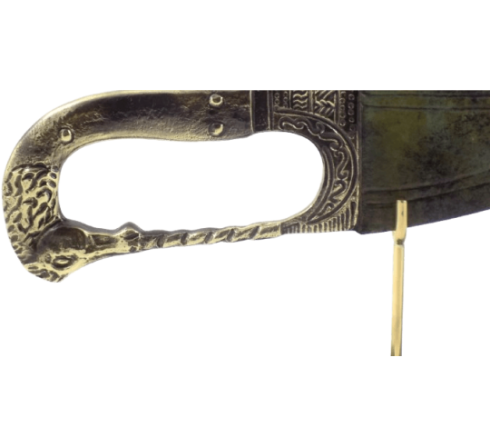 Espada larga de bronce o Kopis macedonio,...
