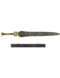 Espada corta de bronce o Xifos de París, príncipe...
