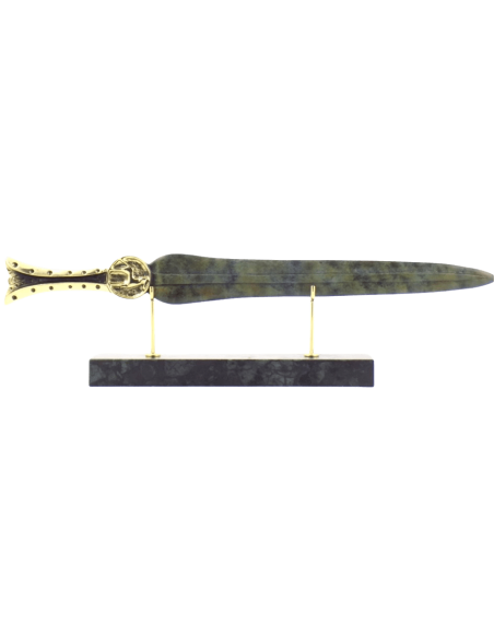 Bronze Short Sword or Paris' Xiphos, Trojan Prince, Lover of Helen of Troy, Son of Priam and Hecuba