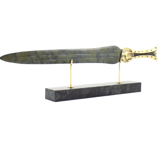 Bronze Short Sword or Paris' Xiphos, Trojan...