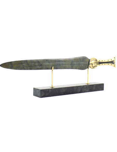 Bronze Short Sword or Paris' Xiphos, Trojan Prince, Lover of Helen of Troy, Son of Priam and Hecuba