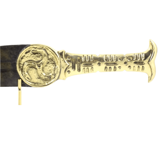 Épée Courte en Bronze ou Xiphos de Persée fils...